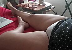 Karmico Spying Voyeur Records Chubby Wife Secretly in Homemade Mexican Scene.