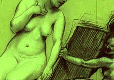 Vintage Erotic Drawings