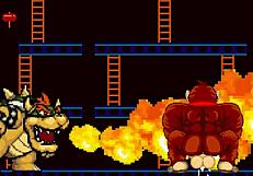 M U G E Nr-18 Deux - Bowser Koopa & Donkey Kong Vs Mario