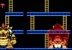M U G E Nr-18 Deux - Bowser Koopa & Donkey Kong Vs Mario