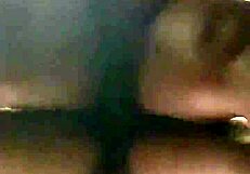 I watch this teen eagerly take my big black cock