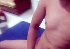 Thai gay boy can't get enough of cumming hard!