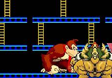 M U G E Nr-18 Deux - Bowser Koopa & Donkey Kong Vs Mario