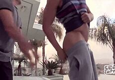 Watch Brandon Titus Suck And Bareback In Gay Fantasy!