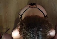 Petite girl next door gets a wet and wild ride