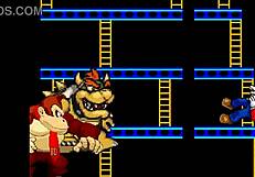 M U G E Nr-18 Deux - Bowser Koopa & Donkey Kong Vs Mario