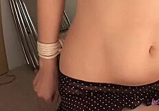 isis love uses anal toys on dana dearmond in femdom lesbian scene