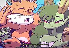 hey, watch dou get pounded hard in furry action, yeah?