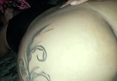 She gave her ass in forest fuck