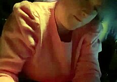 Mase619 gets sloppy car head from wife on wedding day with huge cock