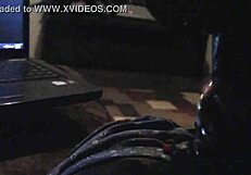 this blowjob is extra sloppy and wet