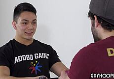 Beefy pinoy bodybuilder pounds jaxon