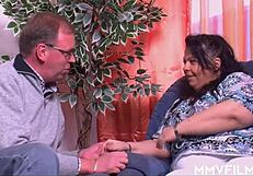 european milf screams as she takes monster cock and fingers to orgasm!