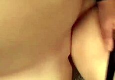Swinging couple has sex while switching partners