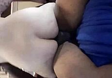 Feeling Passion In Thick Ebony Pussy With Interracial Bonus Clips.