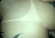 She gave her ass in forest fuck