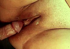 Watch this sweet teen get her pussy fucked hard and creampied!