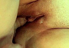 Watch this sweet teen get her pussy fucked hard and creampied!