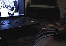 this blowjob is extra sloppy and wet