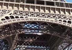 Cute Girl Fucked by Two Guys with Big Dicks in Public Near Eiffel Tower