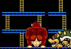 M U G E Nr-18 Deux - Bowser Koopa & Donkey Kong Vs Mario