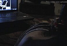 this blowjob is extra sloppy and wet