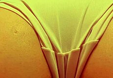 I have these panty dreams about pink panties, it's so fetishing