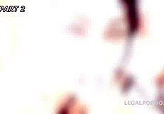 Monika Wild Goes Crazy With Lydia Black With Balls Deep Anal And Anal Fisting