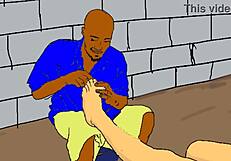 وحيد وممحون، قصاص الأظافر الأفريقي يبحث عن متعة بفنتازيا غريبة بالليل