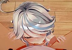 What’s Behind Furina’s Doggystyle Damage Voice in Genshin Anime Scene?