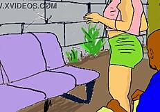 وحيد وممحون، قصاص الأظافر الأفريقي يبحث عن متعة بفنتازيا غريبة بالليل