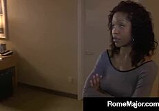 jayla diamond in bikini with rome major in group scene