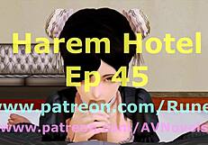 Harem hotel episode 45