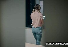 Private Com - Perfect Body Teen 18+ Daniella Margot Has Her Anal Debut. Cumshot Finishes The Hardcore Session.