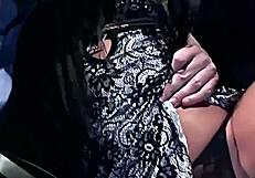 i'm tied up angelica heart in the old factory for bondage