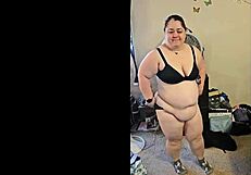 bbw dance to milkshake