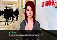 My New Family 256 Explores Teen Redhead in Erotic Cartoon Action.