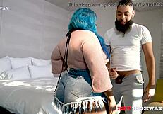 juicy dimpless debuts on bbwhighway with backshots