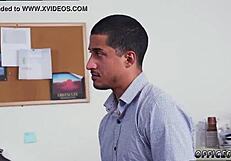 Earn that bonus with your first gay sex?