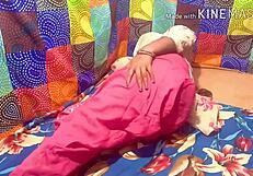 Real Indian housewife enjoys rough sex with her husband
