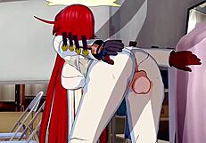 Eight Cartoon Characters