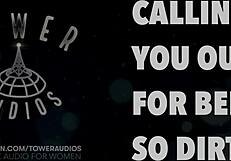Oh, You're Such A Dirty Woman! Dive Into This Erotic Dirty Talk Audio For Women Now!