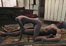 Old man in Fallout 4 game