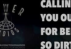 Oh, You're Such A Dirty Woman! Dive Into This Erotic Dirty Talk Audio For Women Now!