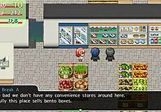 Getting a sexy red bikini from another girl in rural jk exhibitionist part 2