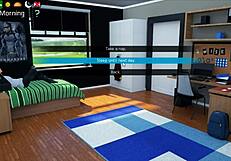 Sultry MILF and her perverted desires in 3D game