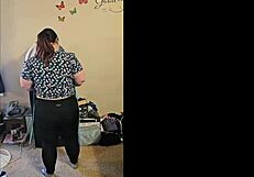 bbw dance to milkshake