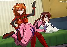 Anime Hentai Blowjob With Big Tits