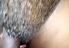 Housewife Creampied By Neighbor's Curly Cock In Dorm Bed