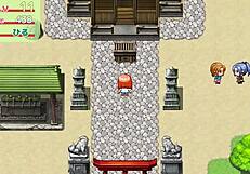 Getting a sexy red bikini from another girl in rural jk exhibitionist part 2